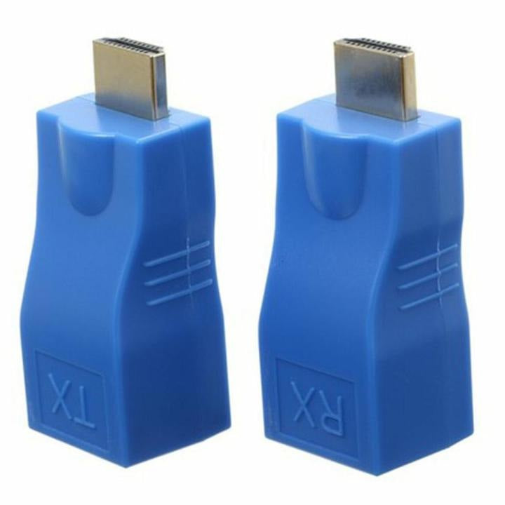 Extender HDMI de 30m (Transmisor + Receptor)
