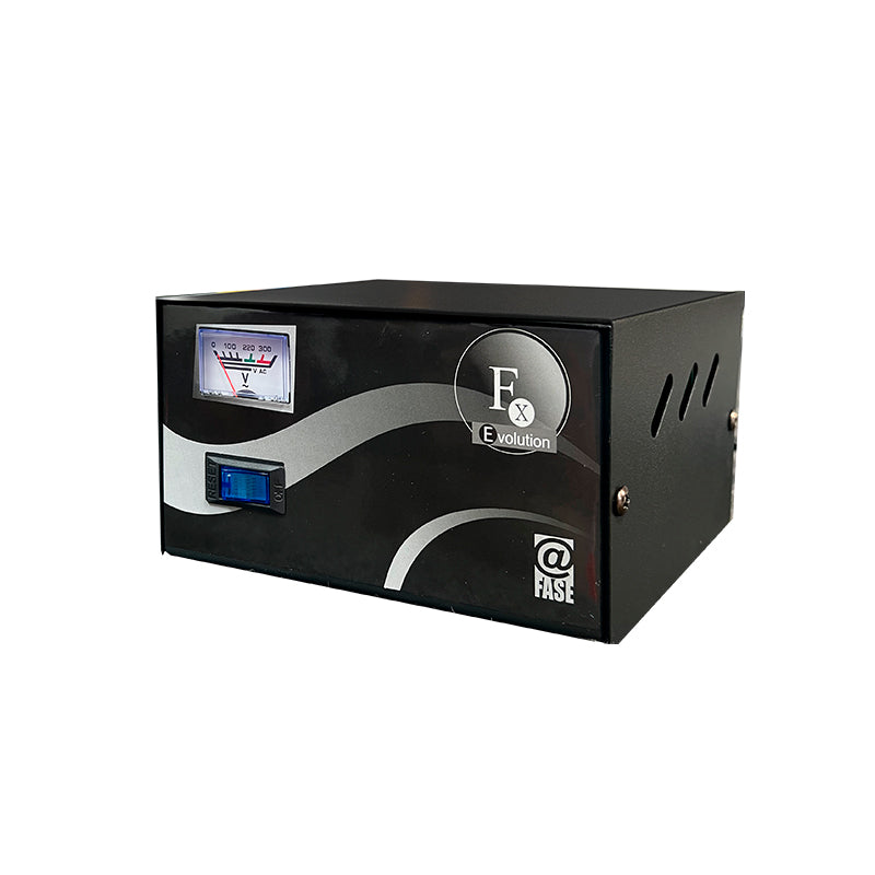 Estabilizador Elise - Fase FXE-10 Sólido 1.0kVA 4 tomas a 220VAC 1 toma By-pass