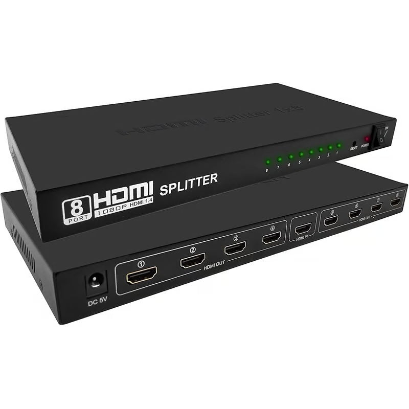 Splitter HDMI 1-8 Calidad 4K