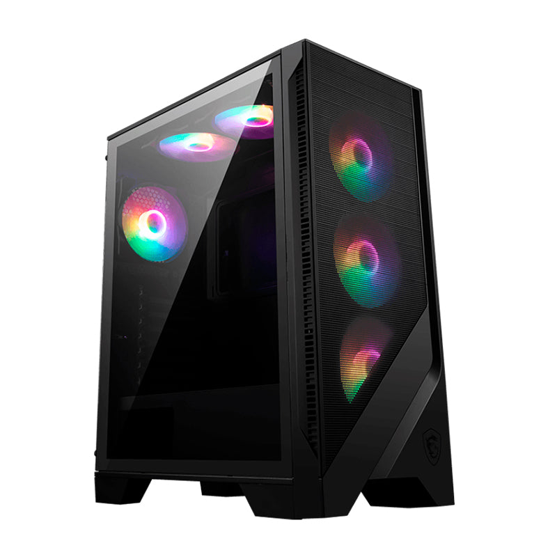 Case MSI MAG FORGE 120A AIRFLOW Mid Tower + Fuente 650W
