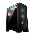 Case MSI MAG FORGE 120A AIRFLOW Mid Tower + Fuente 650W