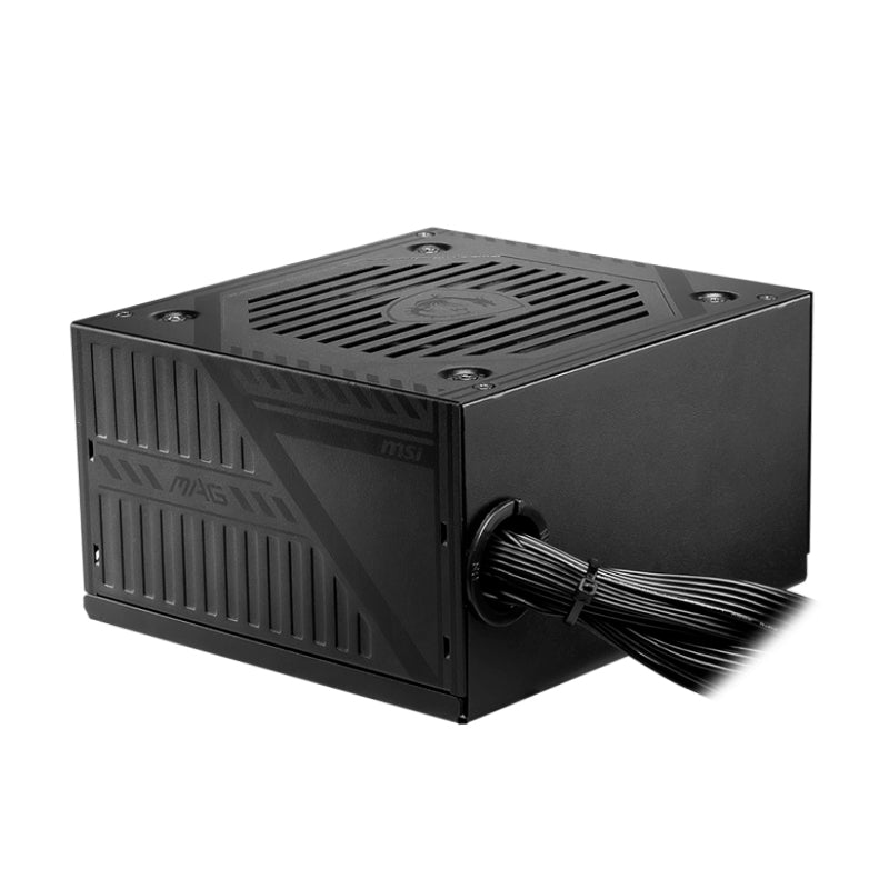 Case MSI MAG FORGE 120A AIRFLOW Mid Tower + Fuente 650W