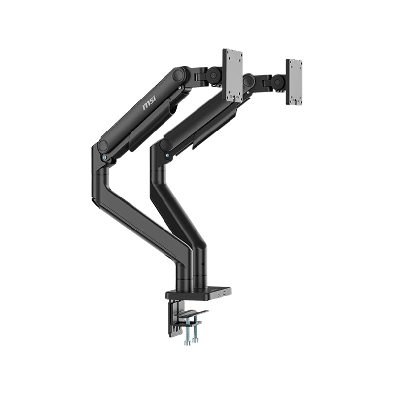 Brazo Soporte Dual MSI MAG MT201D para Dos Monitores