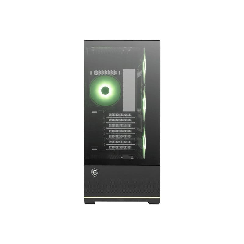 Case MSI MAG PANO 110R PZ Mid Tower Vidrio Panorámico