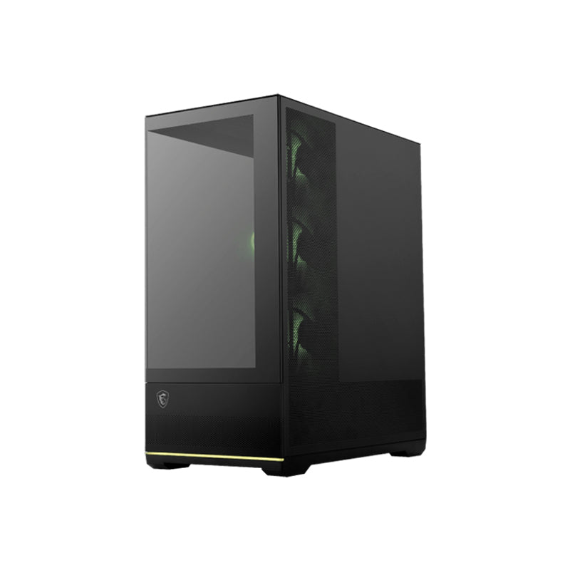Case MSI MAG PANO 110R PZ Mid Tower Vidrio Panorámico
