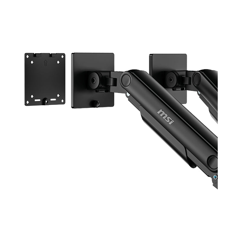Brazo Soporte Dual MSI MAG MT201D para Dos Monitores
