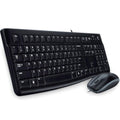 TECLADO LOGITECH + MOUSE MK120 USB ESPAÑOL