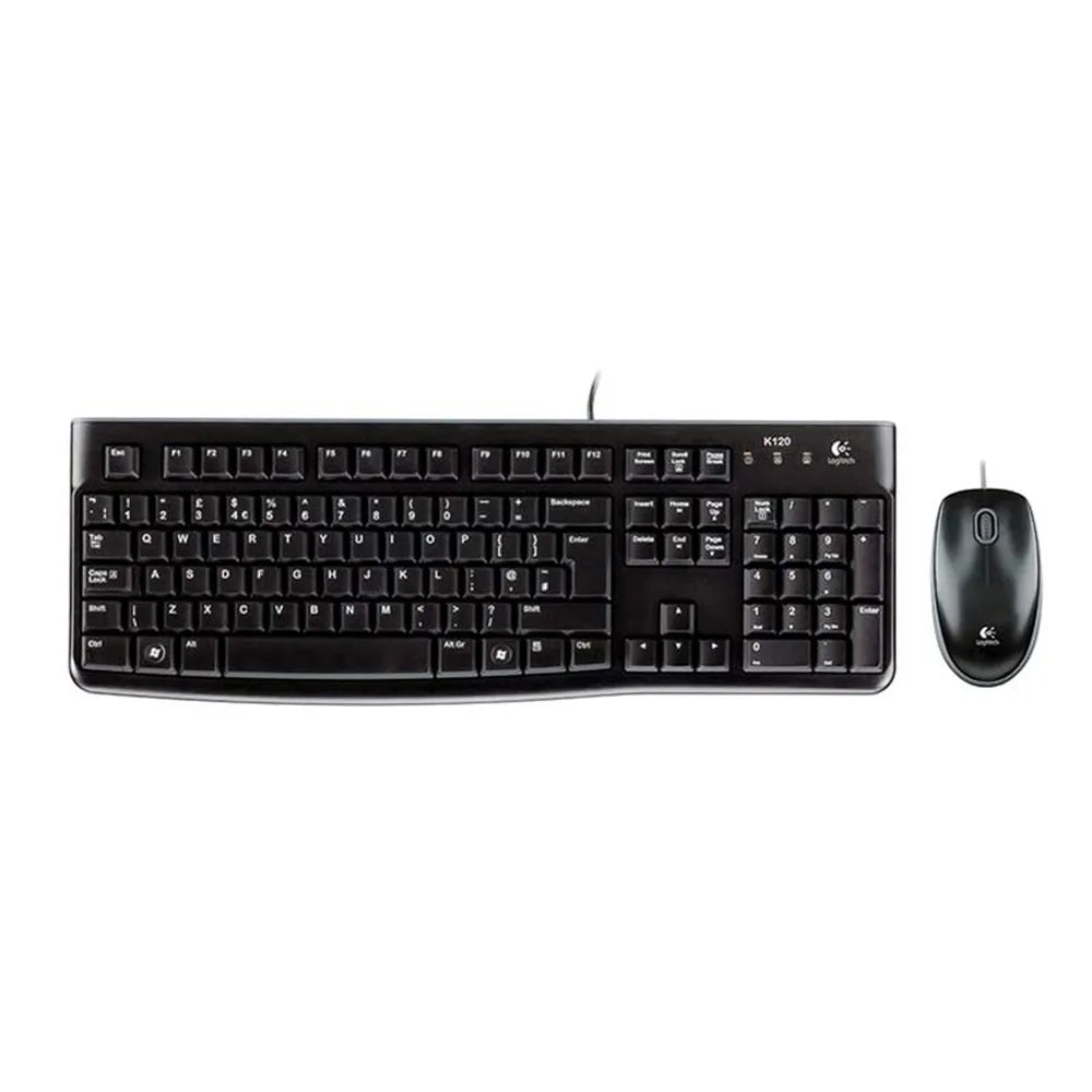 TECLADO LOGITECH + MOUSE MK120 USB ESPAÑOL