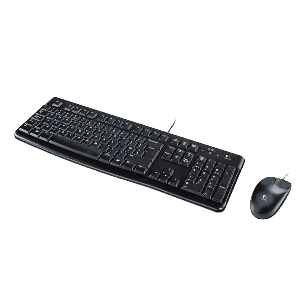 TECLADO LOGITECH + MOUSE MK120 USB ESPAÑOL