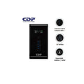 UPS CDP R-SMART 1210I 1200VA / 750W / 10 Salidas / 5 Port USB-A / 1 Port USB-C
