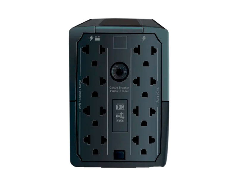 UPS CDP R-UPR758I 750VA/375W 8 Salidas / 5 Port USB / 1 Tipo C / Autonomía 20min
