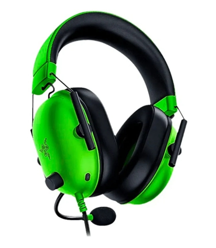 Audífonos Razer Blackshark V2 X Multi-Platform 50mm 7.1 Green