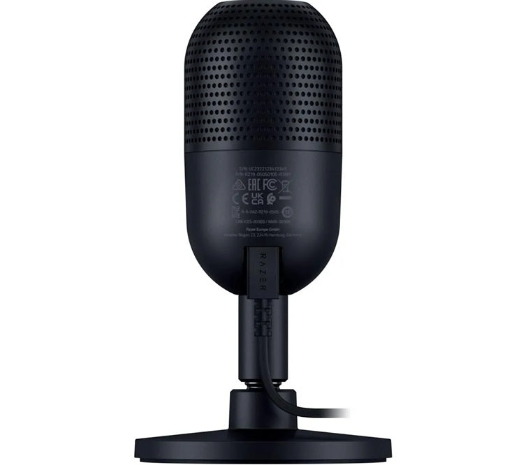 MICROFONO RAZER SEIREN V3 MINI USB STREAMING SUPERCARDIOIDE CON SENSOR TOUCH SILENT