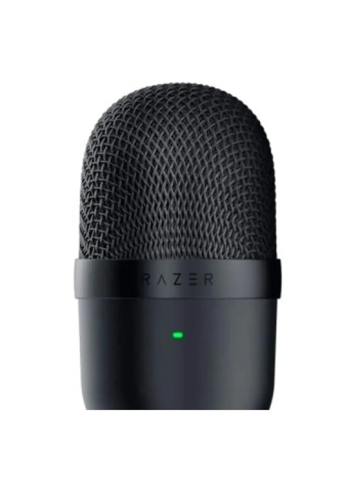 MICROFONO RAZER SEIREN V3 MINI USB STREAMING SUPERCARDIOIDE CON SENSOR TOUCH SILENT