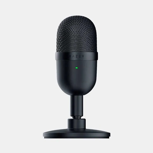 MICROFONO RAZER SEIREN V3 MINI USB STREAMING SUPERCARDIOIDE CON SENSOR TOUCH SILENT