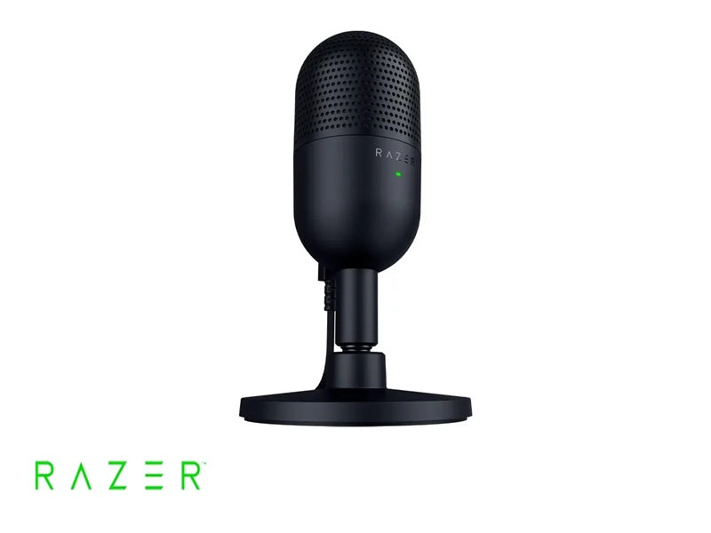 MICROFONO RAZER SEIREN V3 MINI USB STREAMING SUPERCARDIOIDE CON SENSOR TOUCH SILENT