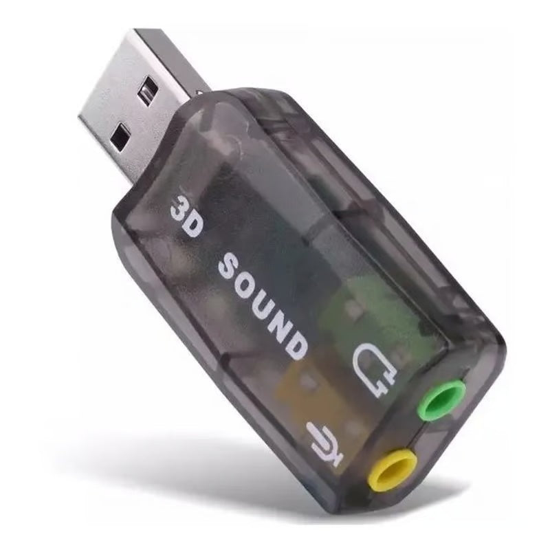TARJETA AUDIO USB-AUDIO 5.1