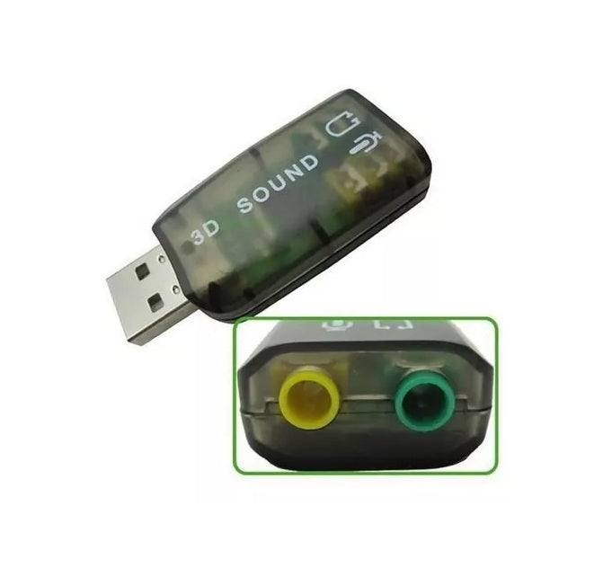 TARJETA AUDIO USB-AUDIO 5.1
