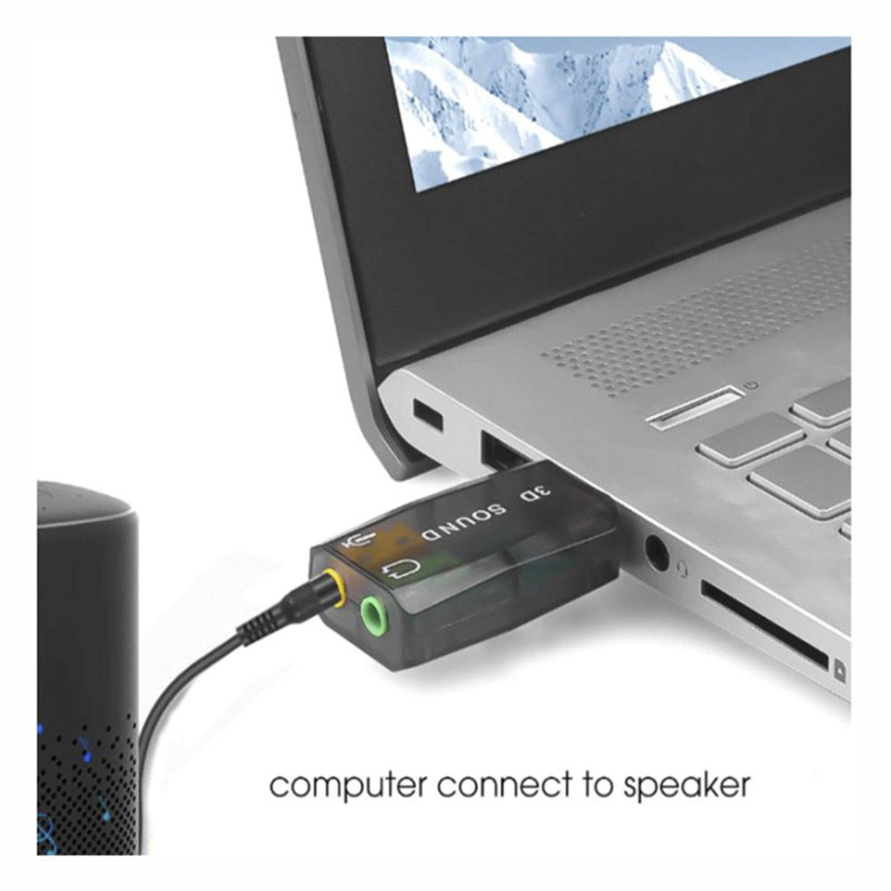 TARJETA AUDIO USB-AUDIO 5.1