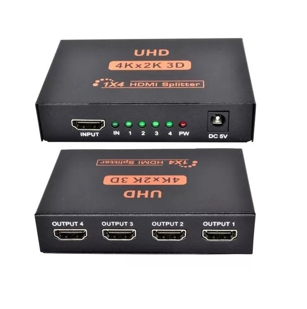 Splitter HDMI 1-4 Calidad 4K