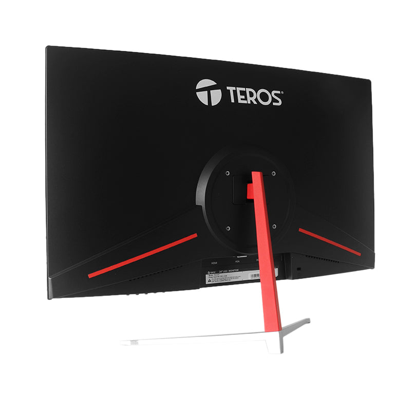 Monitor curvo TEROS TE-2402S 23.8" FHD VA 100Hz 1ms HDMI