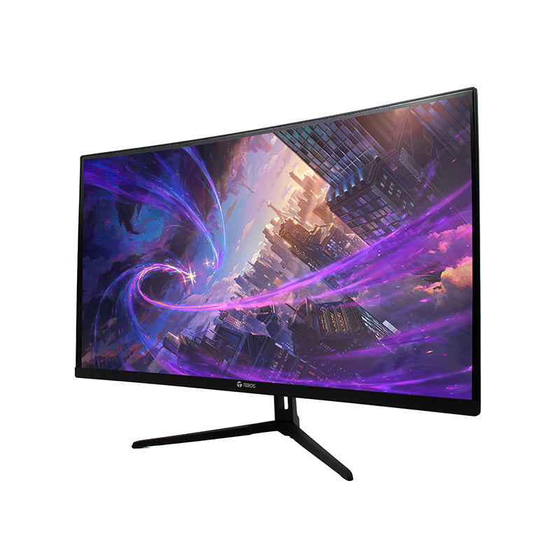Monitor curvo TEROS TE-2732S 27" FHD VA 100Hz 1ms Displayport