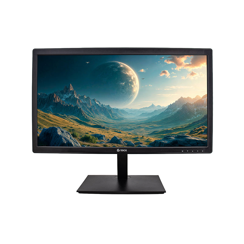 Monitor Plano TEROS TE-1916S 19.5" HD TN 75 Hz 5ms Parlantes