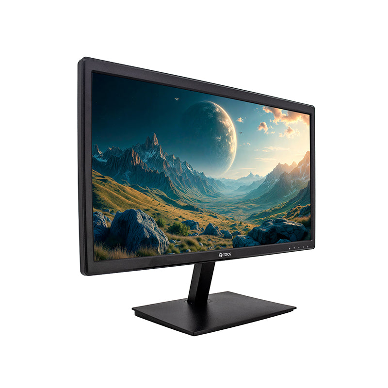 Monitor Plano TEROS TE-1916S 19.5" HD TN 75 Hz 5ms Parlantes
