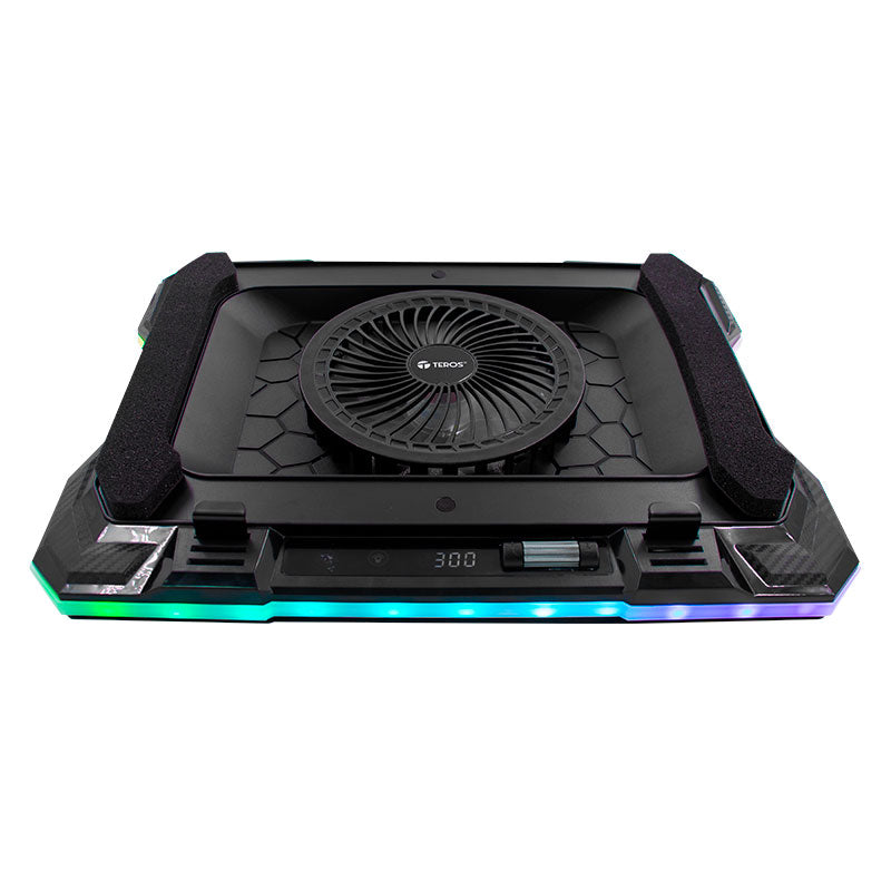 Cooler TEROS TE-7133N RGB 14" a 19"