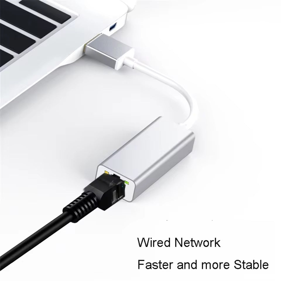 Adaptador USB2.0 a INTERNET (RJ45) 10/100 Mbps