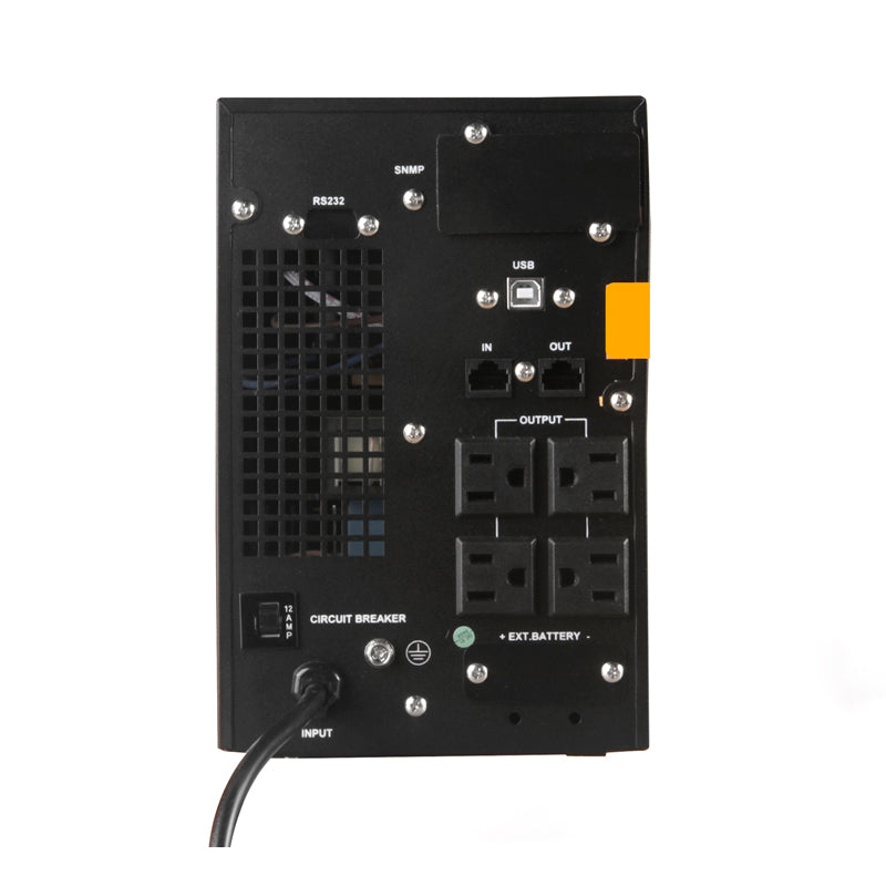 UPS Elise Fase Online Serie Zen 2000VA / 1800W / 4 tomas de salida NEMA 5-15 / RS232 / USB