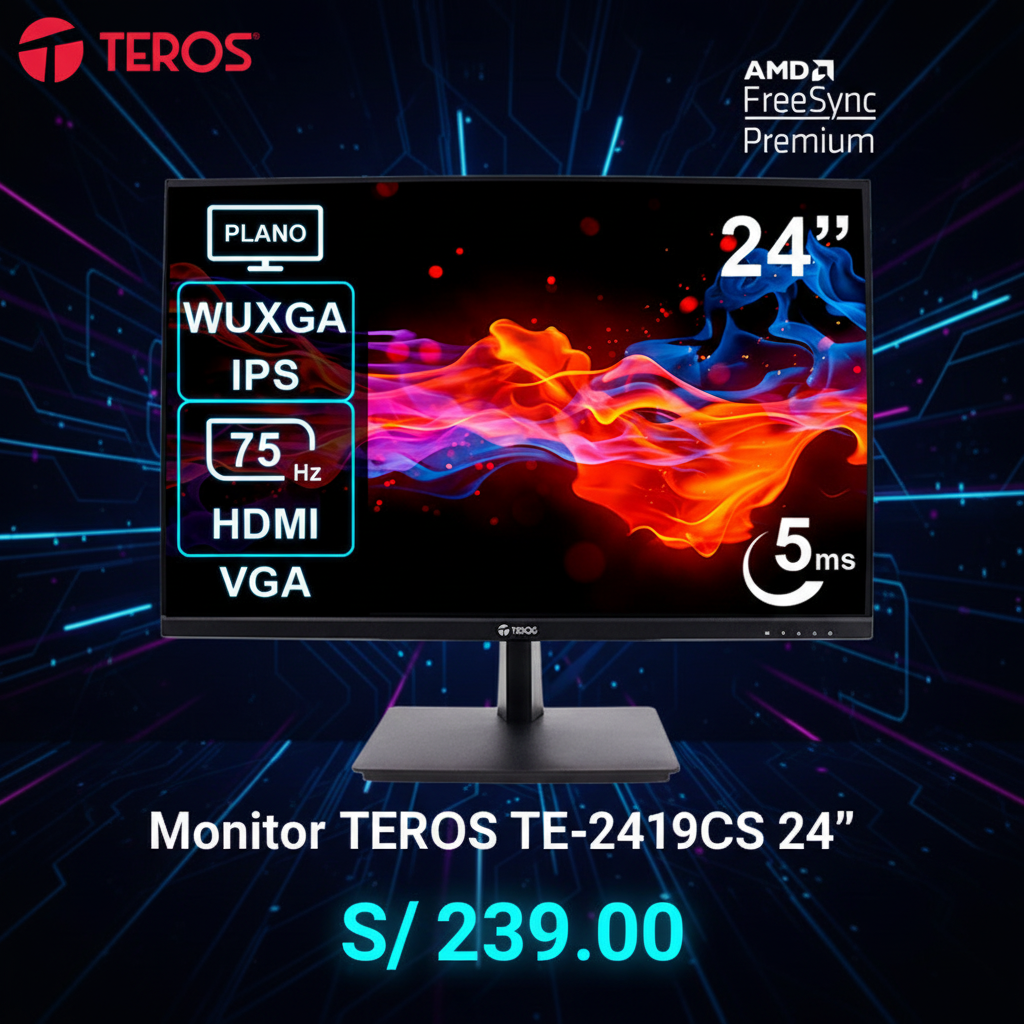 Banner Monitor TEROS 24"