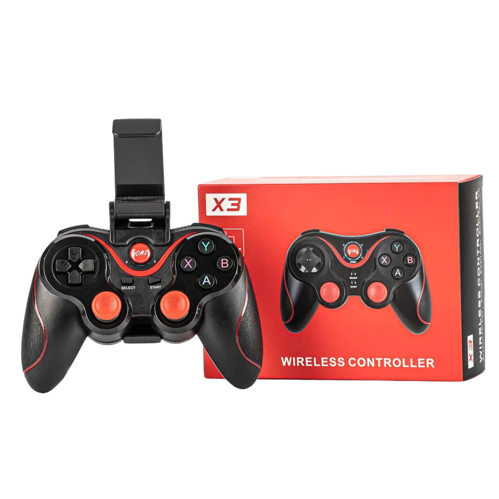 Mando Inalámbrico Bluetooth X3 - Compatible con Android, iOS, PC y Smart TV