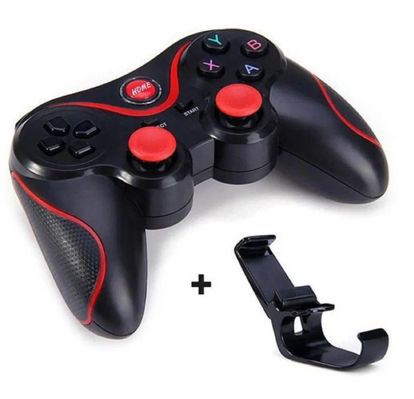 Mando Inalámbrico Bluetooth X3 - Compatible con Android, iOS, PC y Smart TV