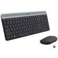 Kit Teclado y mouse Logitech MK470 Wireless Nano USB