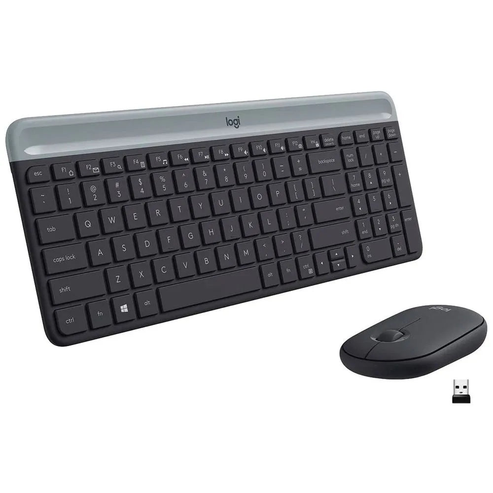 Kit Teclado y mouse Logitech MK470 Wireless Nano USB