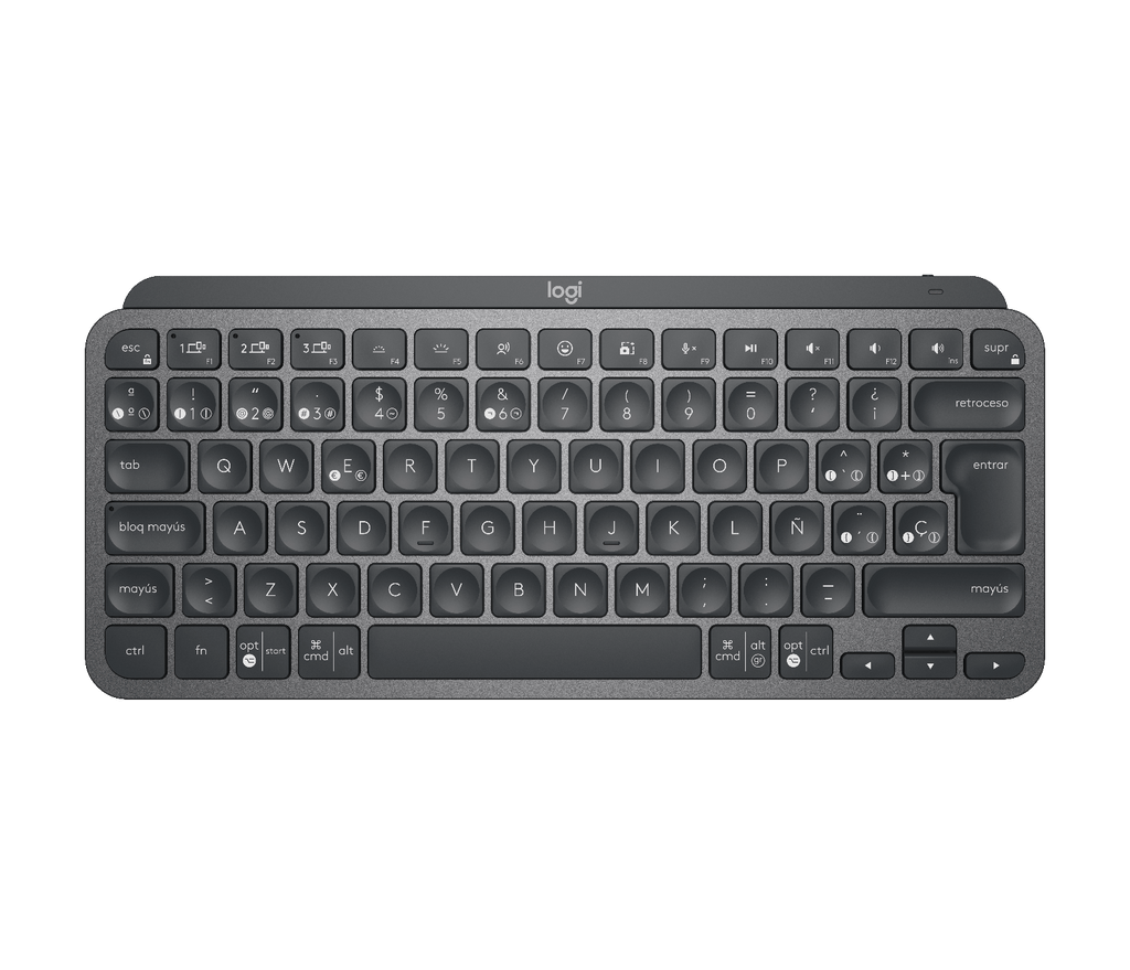 Teclado Logitech MX Keys Mini Retroiluminado Bluetooth