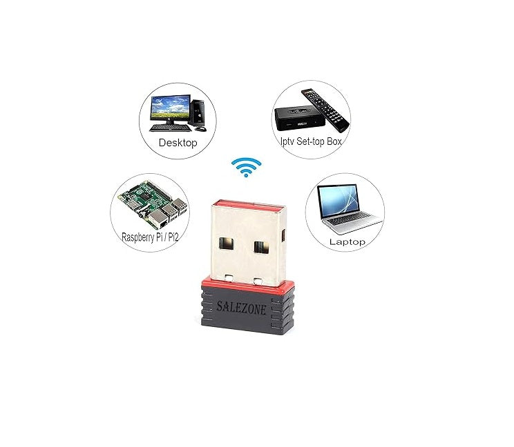 Receptor WIFI de 950mbps 2.4GHZ