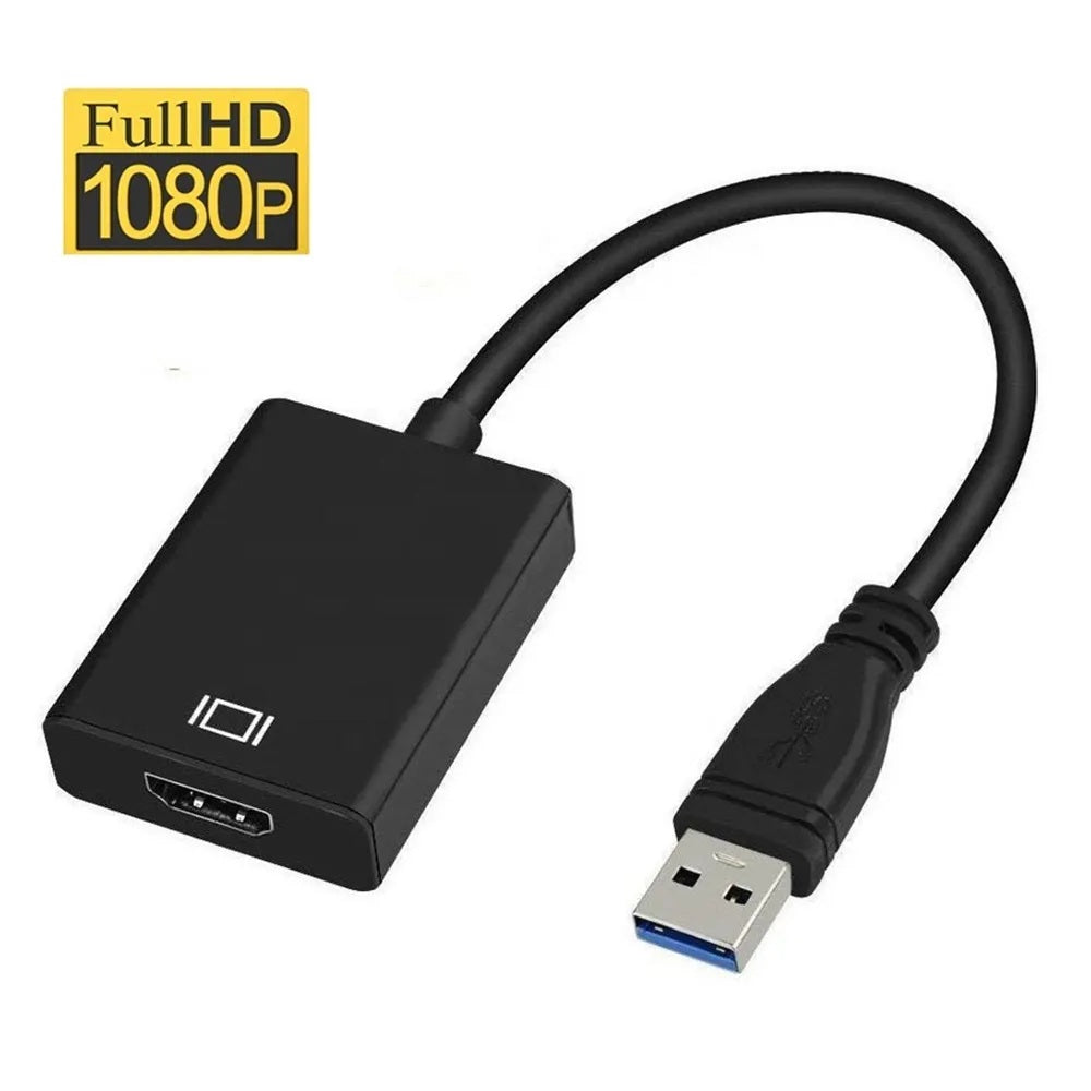Adaptador USB3.0 a HDMI Full HD