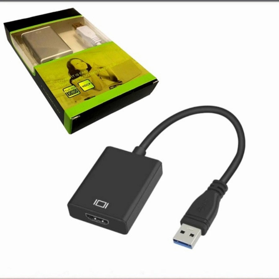 Adaptador USB3.0 a HDMI Full HD