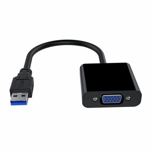 Adaptador USB3.0 a VGA HD 1080p