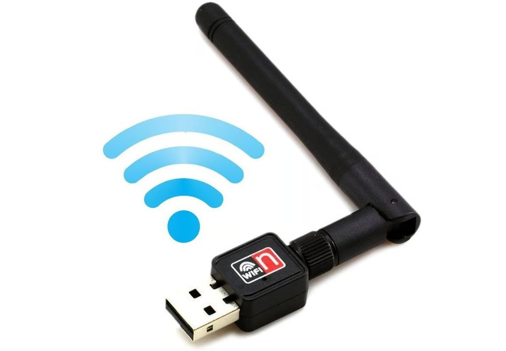 Receptor de WIFI USB2.0 con Antena 1080 mpbs
