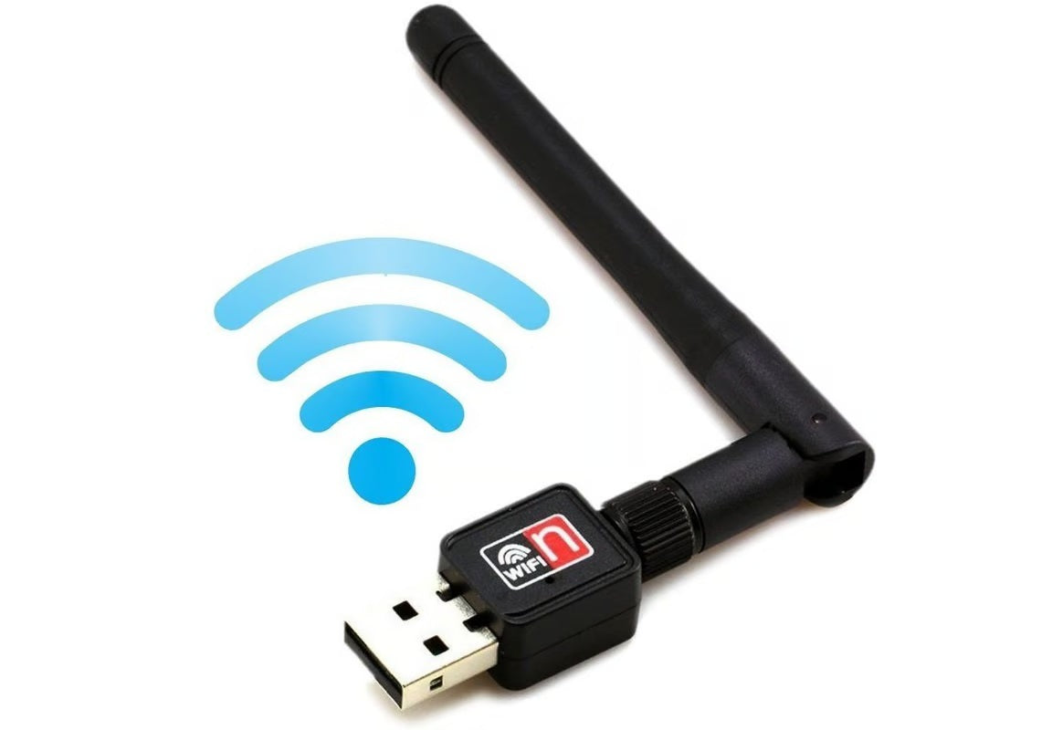 Receptor de WIFI USB2.0 con Antena 1080 mpbs
