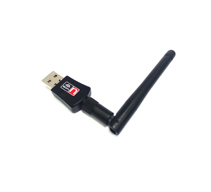 Receptor de WIFI USB2.0 con Antena 1080 mpbs